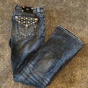 Like New Miss Me Size 30x32” Bootcut Jeans